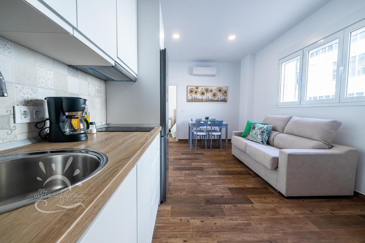 Apartamentos Dom Room 塔里法 外观 照片