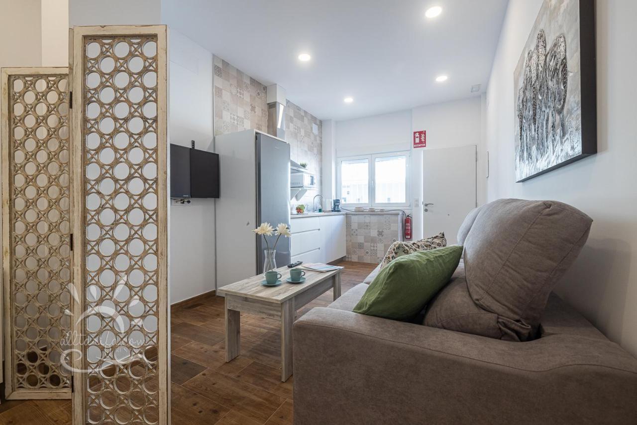 Apartamentos Dom Room 塔里法 外观 照片